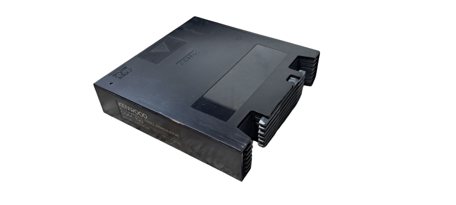 Vintage Kenwood DP-M98 Multiple Compact Disc Player 6 CD Changer
