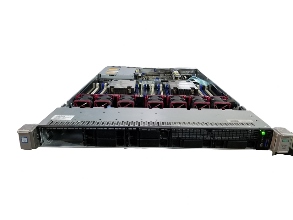 HP ProLiant DL360 GEN9 2x Xeon E5-2630v4 16GB DDR4 P440ar 10GB NIC 2x800W