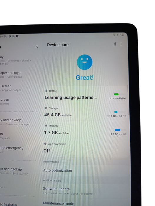 Samsung Galaxy Tab S6 Lite - Black - 64GB [SM-P610]