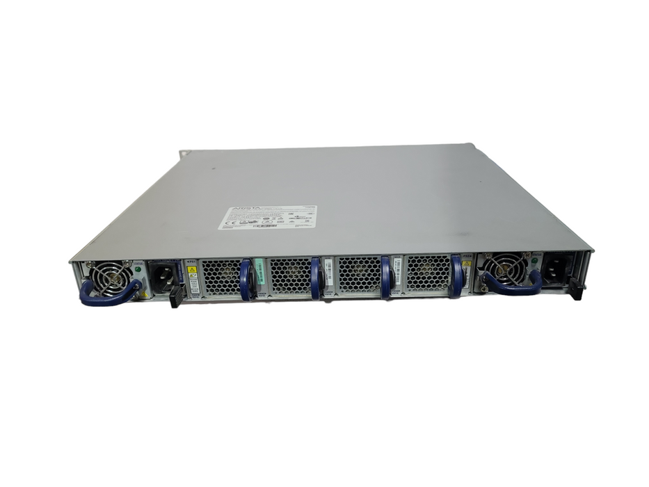Arista DCS-7150S-52, 52 Port SFP+ Rackmount Switch w/ 2x PSU, READ