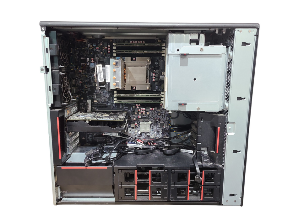 Lenovo ThinkStation P510 - Xeon E5-1620 v4 @ 3.5GHz, 32GB DDR4, GTX 750 Ti