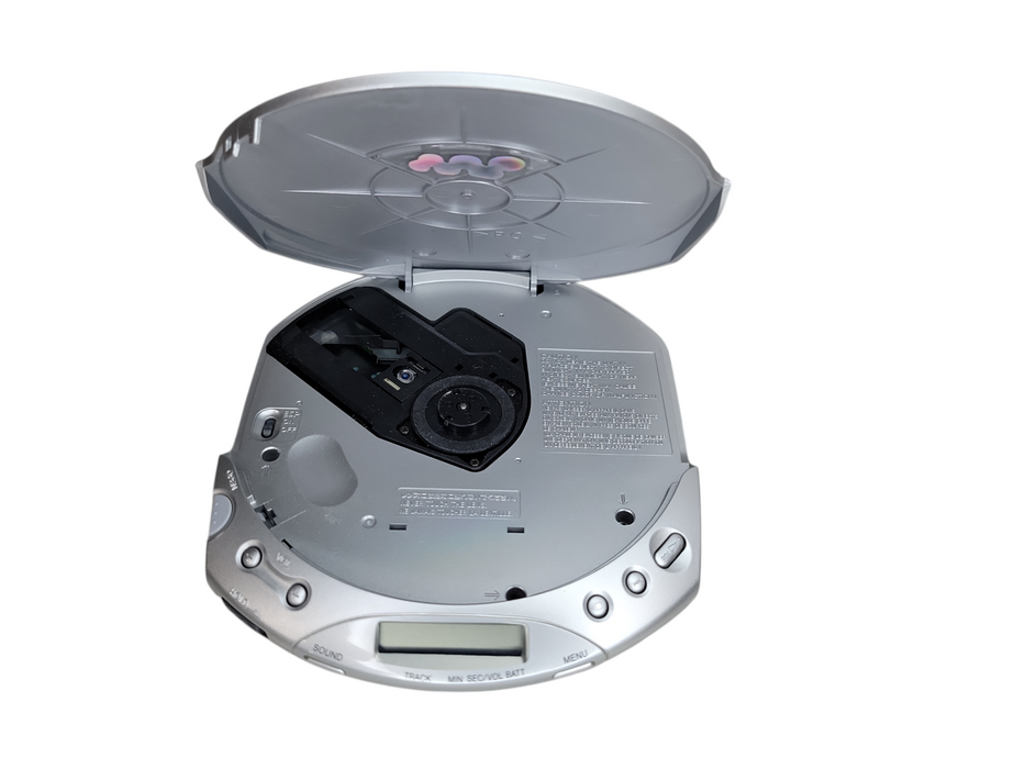 SONY CD WALKMAN D-E226CK ESPMAX PORTABLE CD PLAYER %