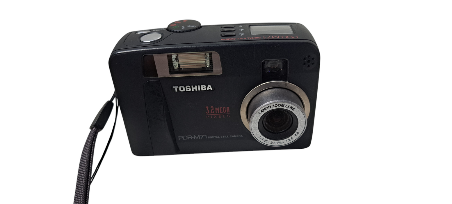 Vintage Toshiba PDR-M71 Digital Camera