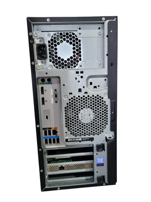 HP Z2 Tower G4 Workstation | Xeon E-2144G @ 3.60GHz 8GB DDR4 256GB NVMe