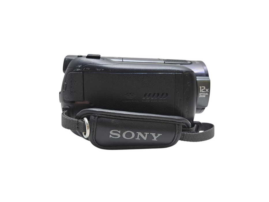 Sony Handycam HDR-XR500V HD 12x Zoom GPS 3.2" LCD | No Battery *READ* )