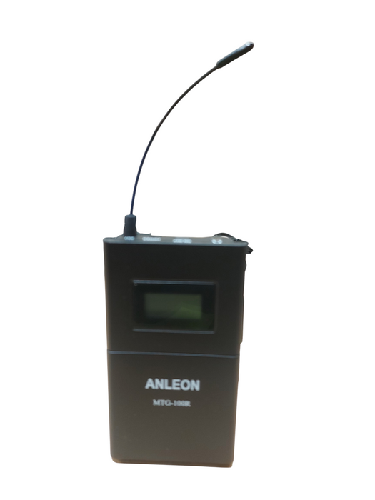 Lot 2x Anleon MTG100 Wireless Tour Guide System