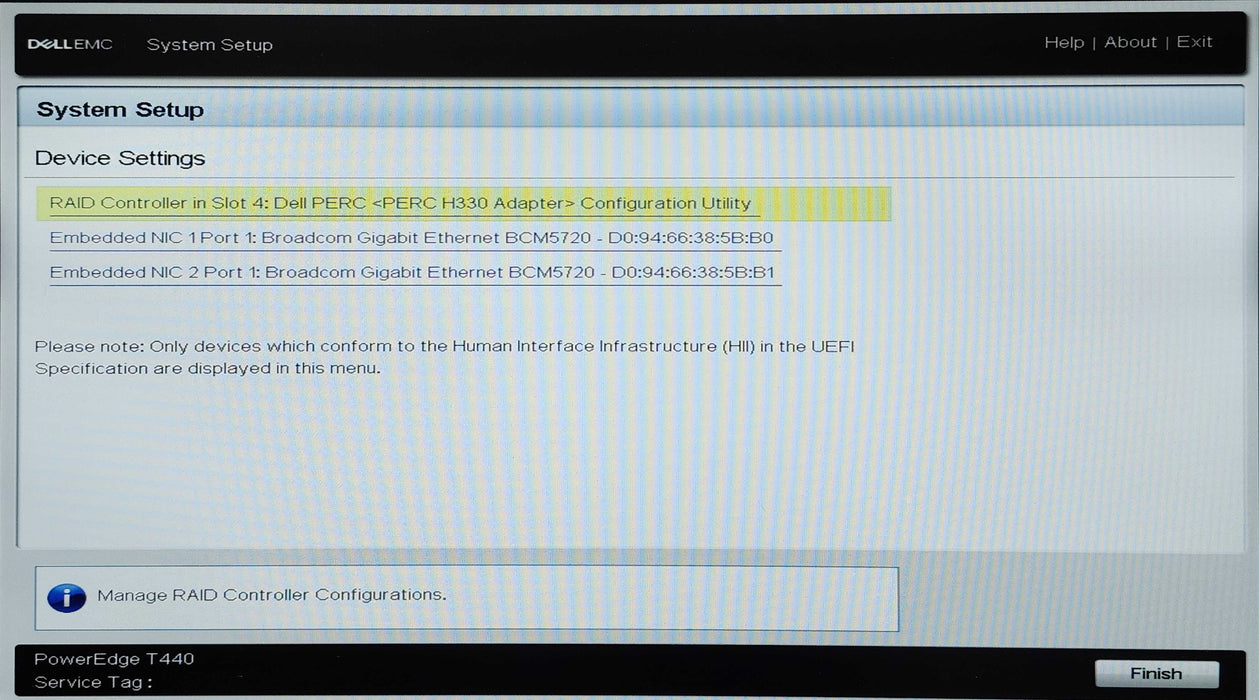 Dell PE T440 8x3.5", 2x Xeon Bronze 3106, 64GB DDR4, 6x3TB SAS, H330