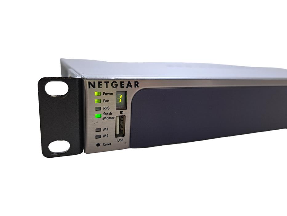 Netgear Prosafe GSM7328S v2 24 + 4-Port Gigabit L3 Managed Switch | 2x SFP+ Q