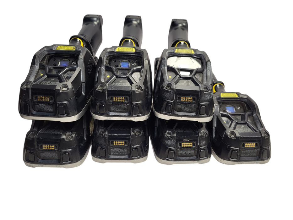 Lot of 25x ZEBRA TC8000 TC80NH-3101K420NA HANDHELD TOUCH MOBILE BARCODE SCANNER  $