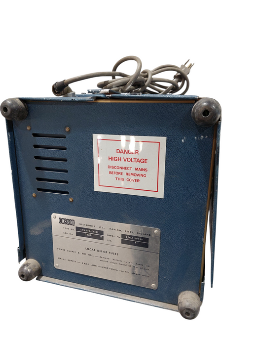 Cossor Electronics Type No. CDU 150/ CT531 DWG.L No. D/GA 80490 =