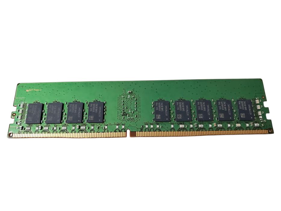Samsung 16GB DDR4 2400MHz PC4-19200 ECC RDIMM Server Memory RAM M393A2K40BB Q