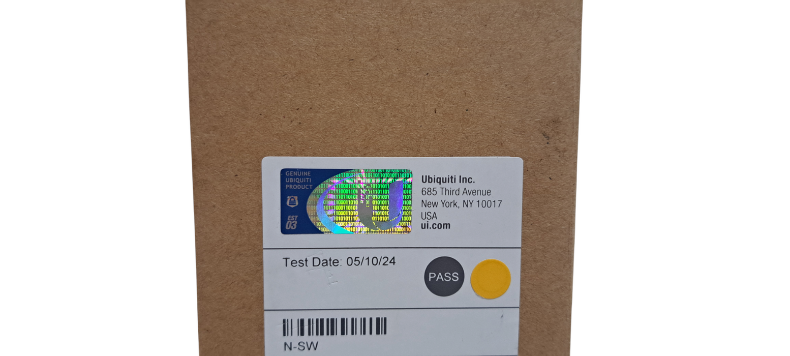 Brand New Ubiquiti N-SW NanoSwitch Outdoor 4-Port PoE Passthrough Switch