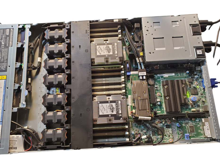 Lenovo SR630 1U | 2x Xeon Gold 5118, 16GB DDR4, 930-8i RAID