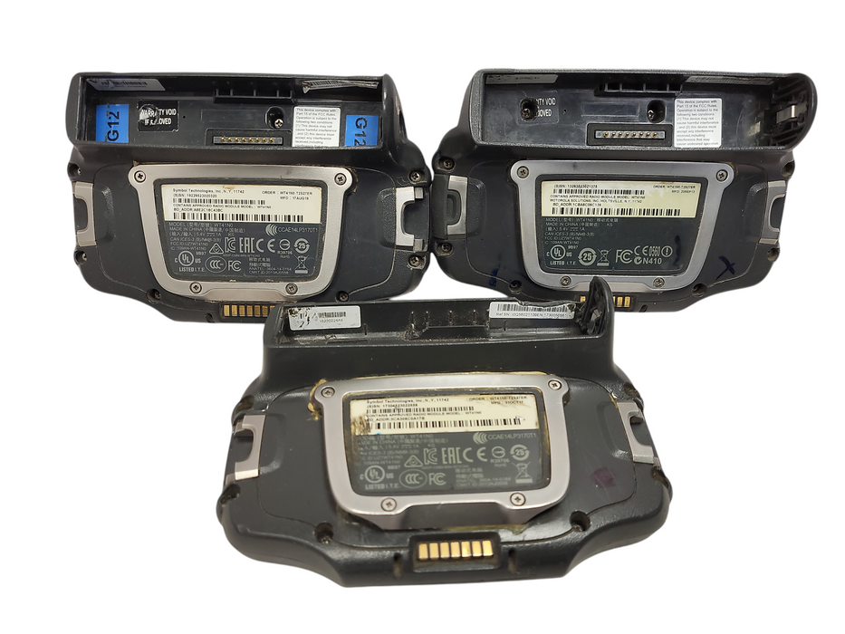 Lot of 3x Symbol Motorola WT41N0 Mobile Computer no battery READ Q$