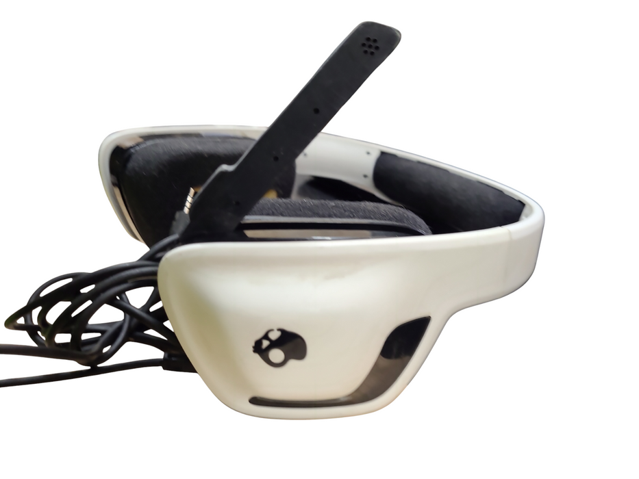 Skullcandy Wired SLYR white Headphones