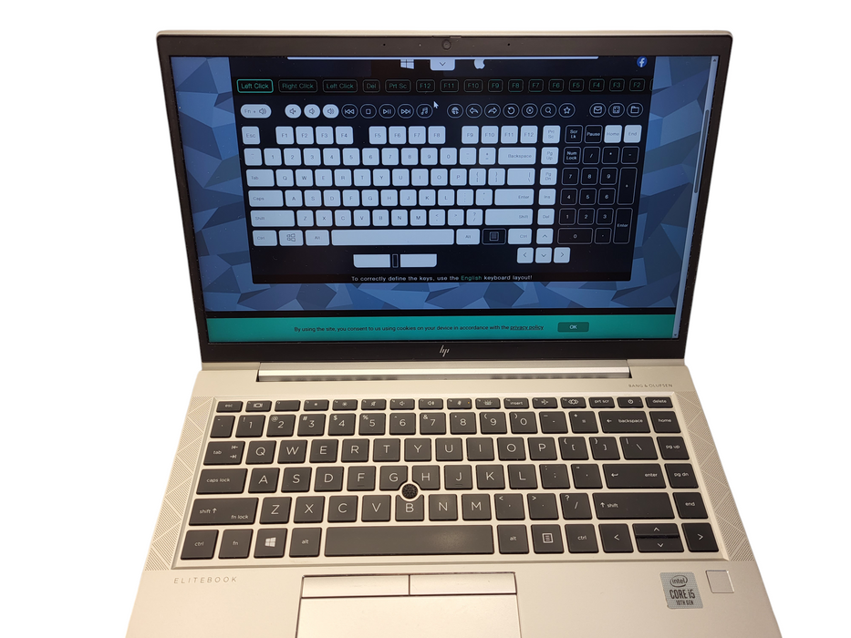 HP EliteBook 840 G7 Core i5-10210U@1.6GHz 8GB RAM 256GB SSD $ Lap200