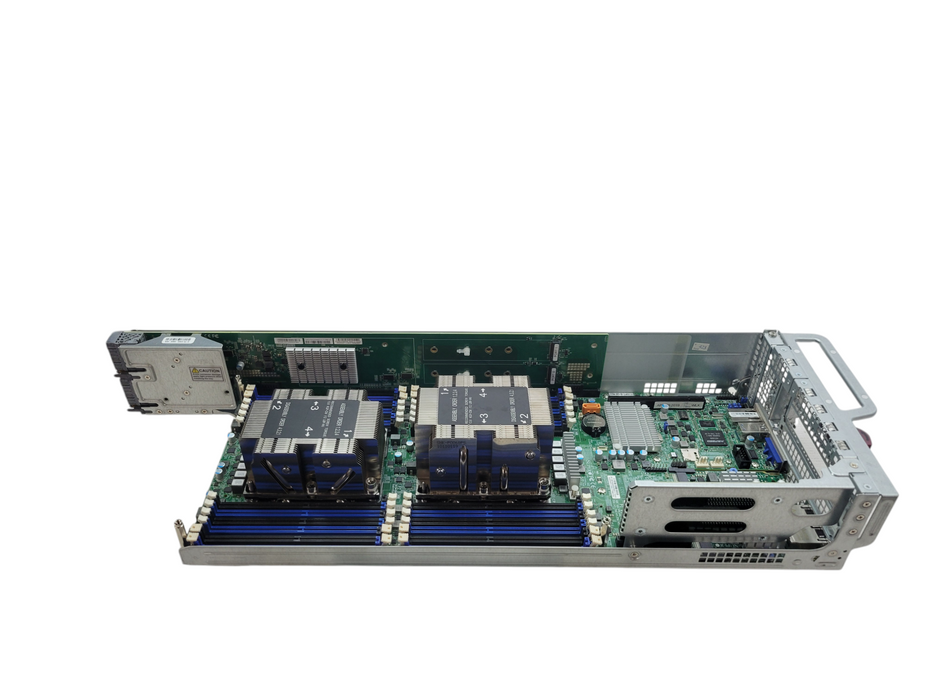 Nutanix NXS2U2NL12G600 / Supermicro X11DPT-B-G6-NI22 - 2x Nodes Xeon Gold %