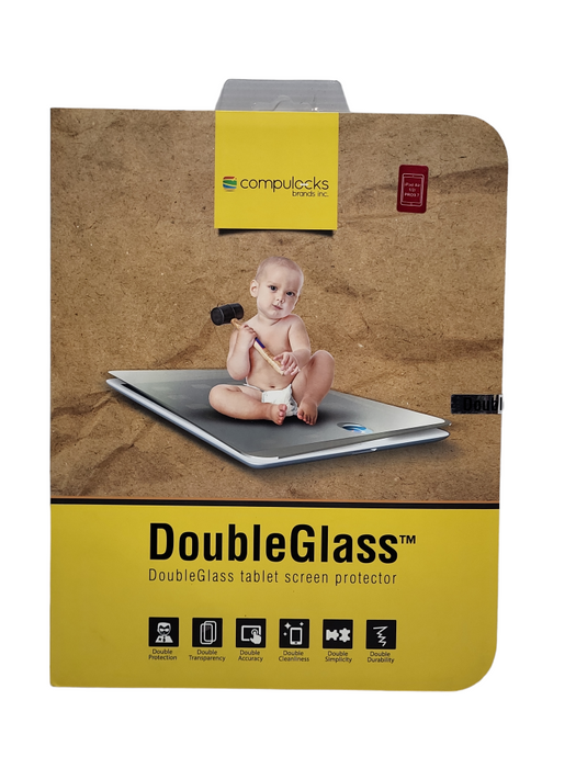 Compulocks DGSIPDM Double Glass Anti-Glare Screen Protector &