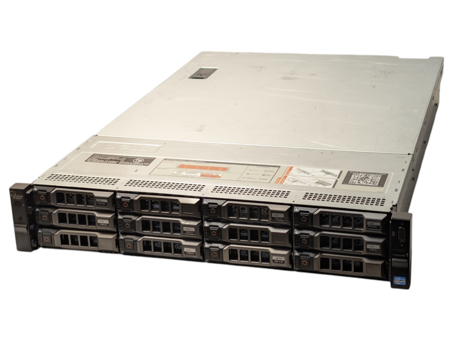 DELL PowerEdge R720xd 2x Intel Xeon E5-2680 32GB RAM  -