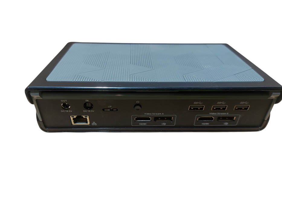 Lot 2x Targus DOCK177USZ USB 3.0 DV4K Universal Dock w/ Power