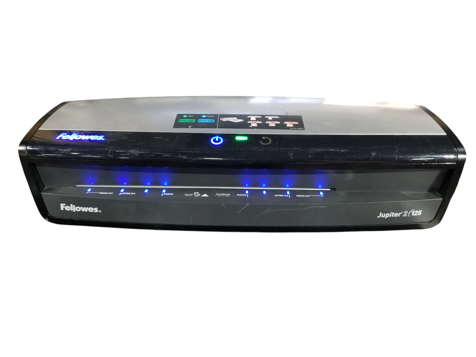 Fellowes 12" Wide x 10mil Max Thickness Jupiter 2 125 Laminator 57341 *READ
