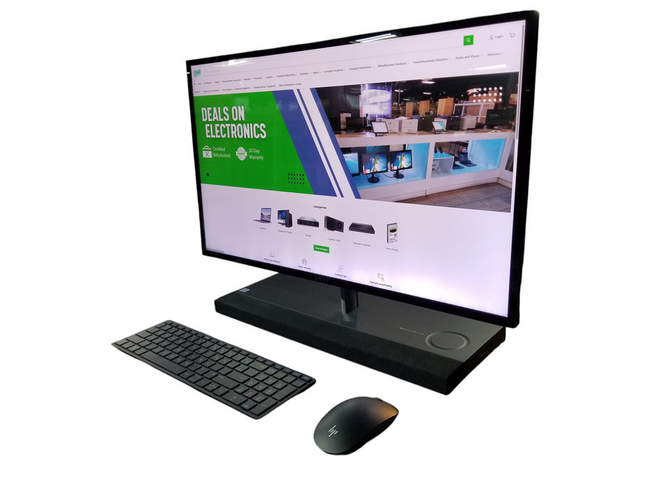 HP ENVY All-In-One 2K TOUCH 27" Core i7-7700T 16GB RAM 1TB SSD, GTX 950 GPU