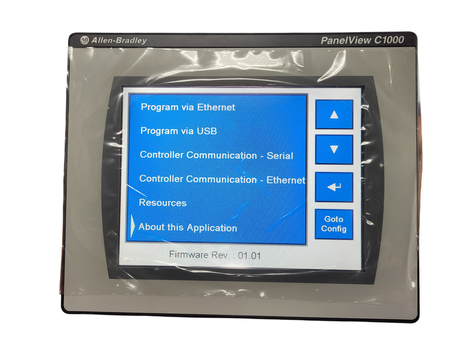 Allen Bradley 2711C-T10C Panelview C1000 10" touch screen HMI $
