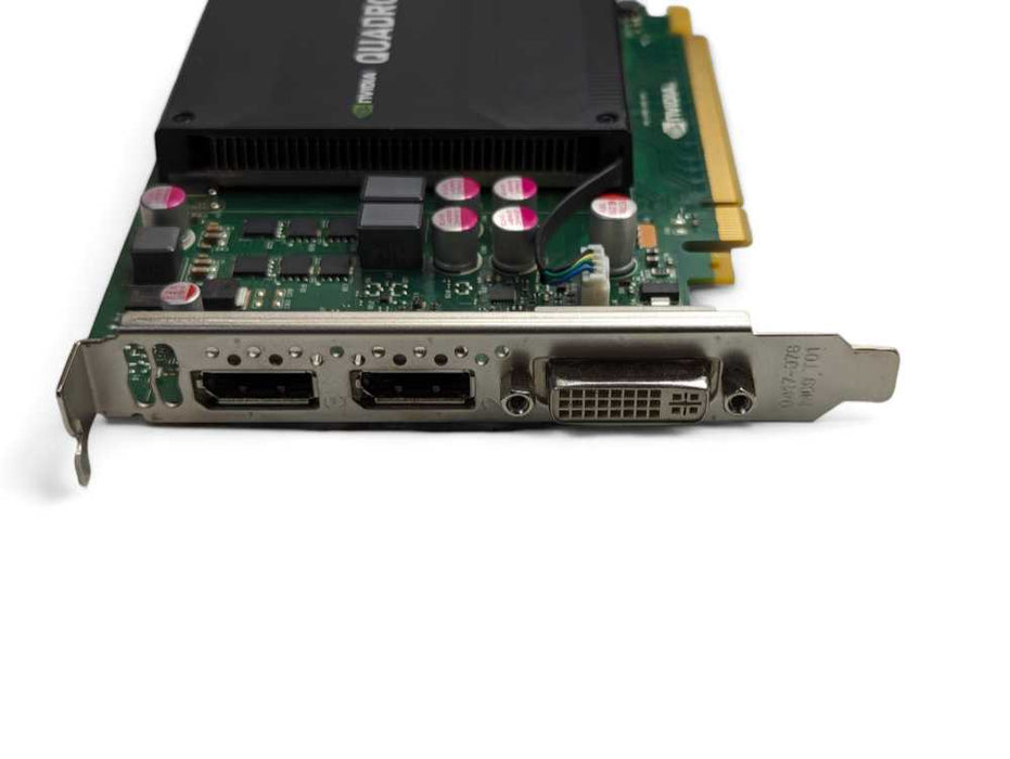 Lot of 4x NVIDIA Quadro K2000 2GB GDDR5 Workstation Graphics Card  Q-