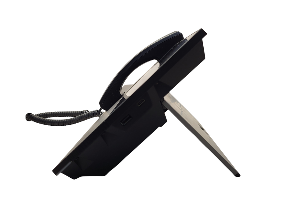 Polycom CCX 600 VoIP PoE USB-C Microsoft Teams Business Media Phone Han $