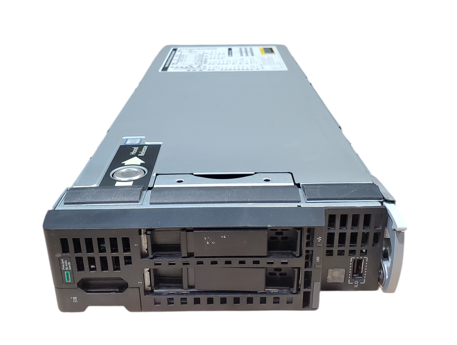 HPE ProLiant 460c Series Gen 10 Blade Server - Barebones + Heatsinks