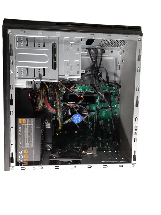 Custom PC Asus i5-7600K @ 3.80GHz 8GB 256 256GB NVMe