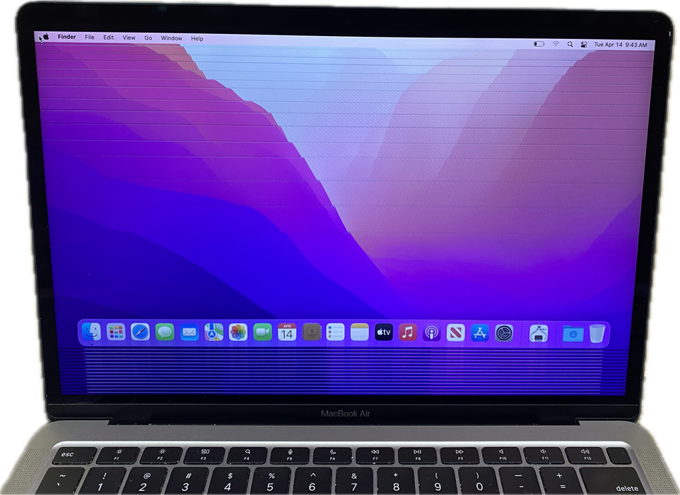 Apple MacBook Air 13" M1 2020 8GB 256SSD Faulty LCD For Parts/Repair READ!