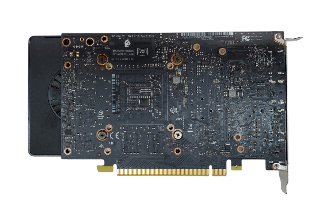 NVIDIA Quadro P2200 5GB GDDR5 Graphics Card | 4x Display Port Q