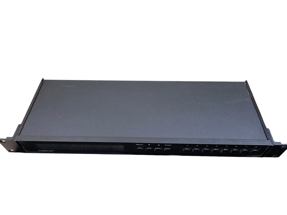 Interactive Technologies CS-800 CueServer Web-Enabled Playback Processor !