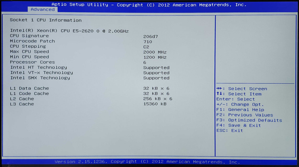 Supermicro 2U 12Bay, X9DRD-7LN4F(-JBOD), 2x Xeon E5-2620 0, 48GB DDR3