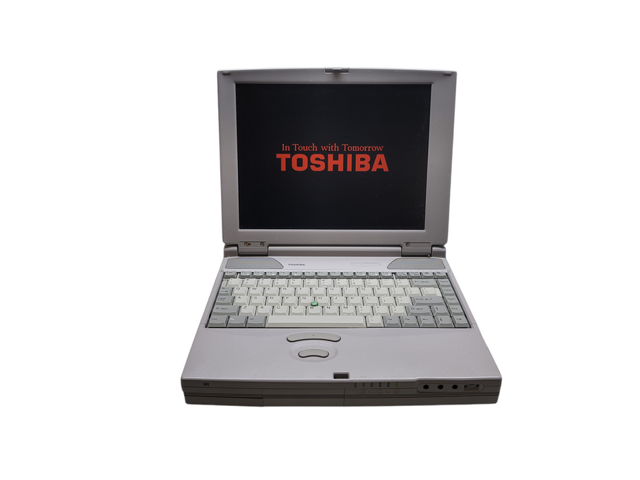 Vintage Toshiba Satellite 490CDT | Pentium II| 98MB RAM | NO HD READ β