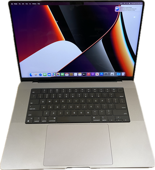 Apple MacBook Pro 16" 2021 M1 Pro 16GB RAM 512GB SSD No Power Adapter READ!