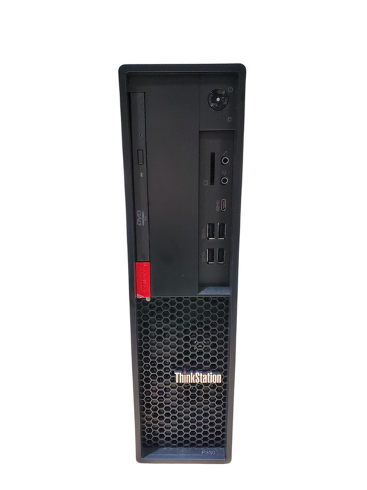 Lenovo ThinkStation P330 SFF, Core i7-9700, 16GB DDR4, 256GB SSD