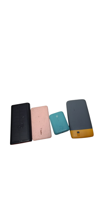 Power Bank Bundle of 8x Assorted Models From 5000mAh to 26000mAh