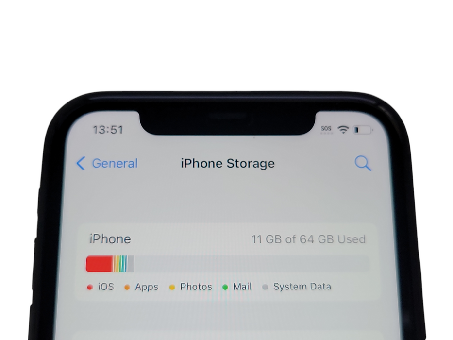 Apple iPhone 11 - 64GB - Space Gray [A2111]