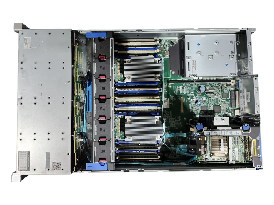 HP PL DL380 Gen9 12x3.5", 2x Xeon E5-2620v3, 32GB DDR4, P840, 2x 500W