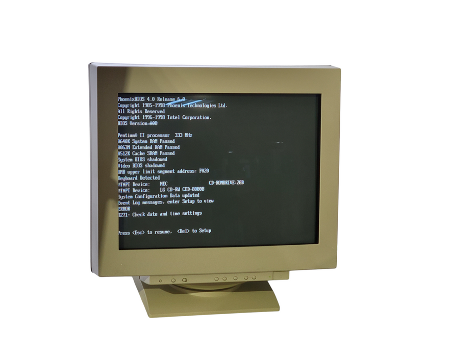 Sony GDM-5402 1600x1200@85Hz 21" Vintage Gaming CRT %