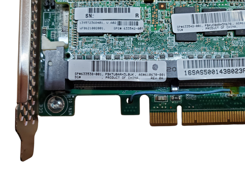 HP 6538-001 6GB/S PCIe SAS RAID Controller HSTNM-B022