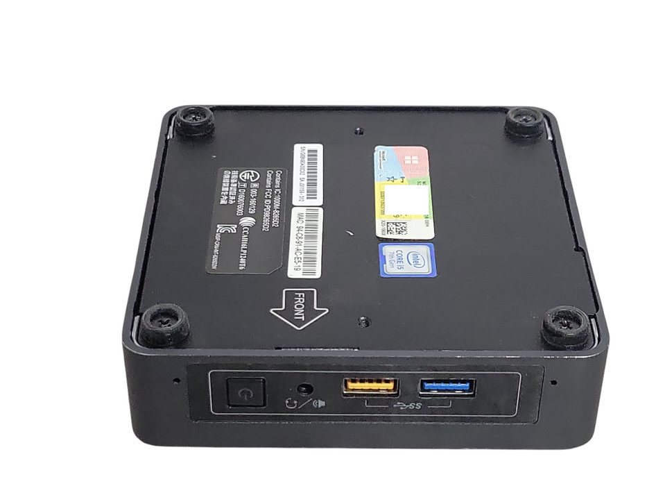 Intel NUC7i5BNB Core i5-7260U 8GB RAM 128GB M.2 SSD, No AC Adapter, SEE Q_