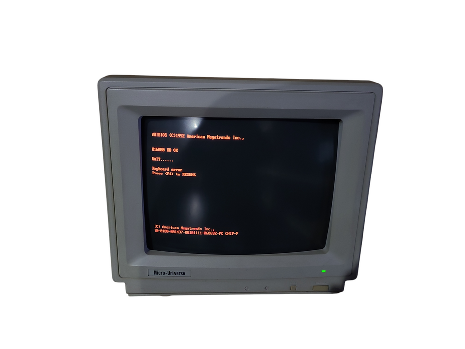 Micro-Universe M-353 CT-6 CRT