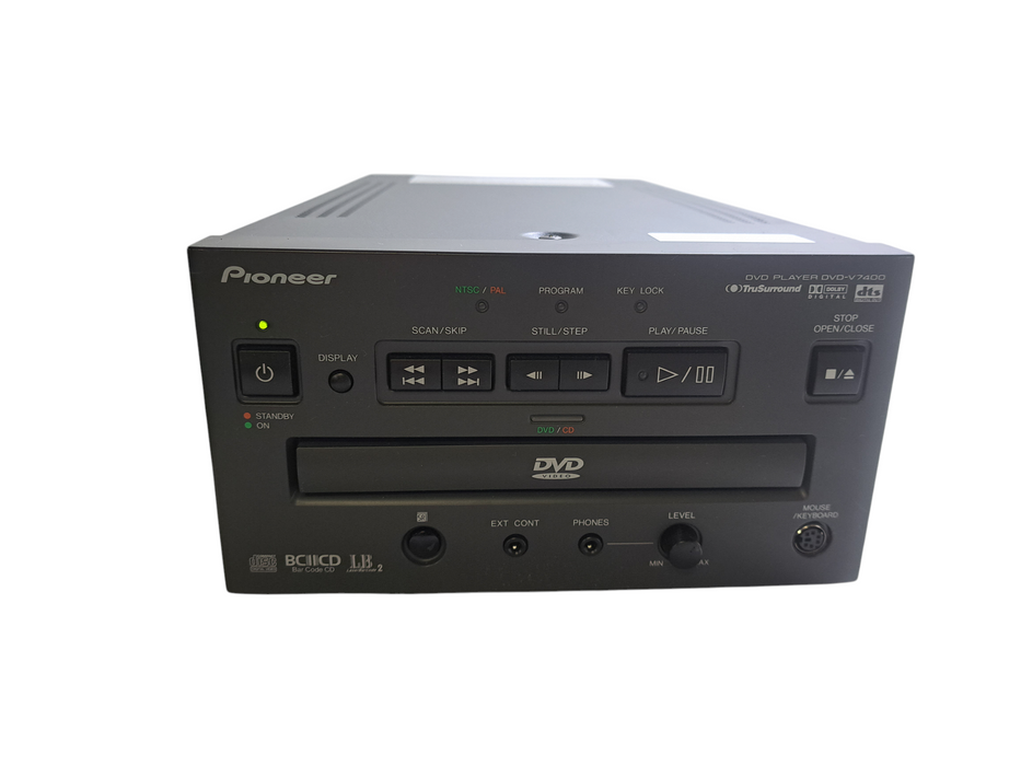 Pioneer DVD-V7400 Professional DVD/CD Player )