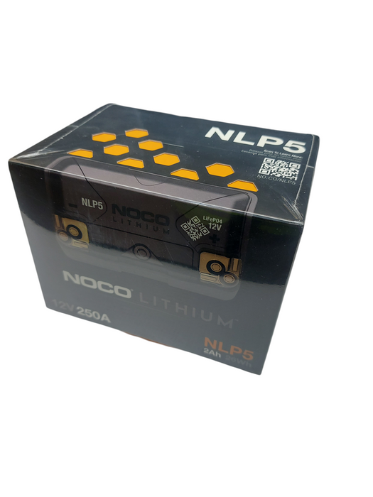 NOCO NLP5 12V Ultra-Light Lithium Powersport Battery – Group 5