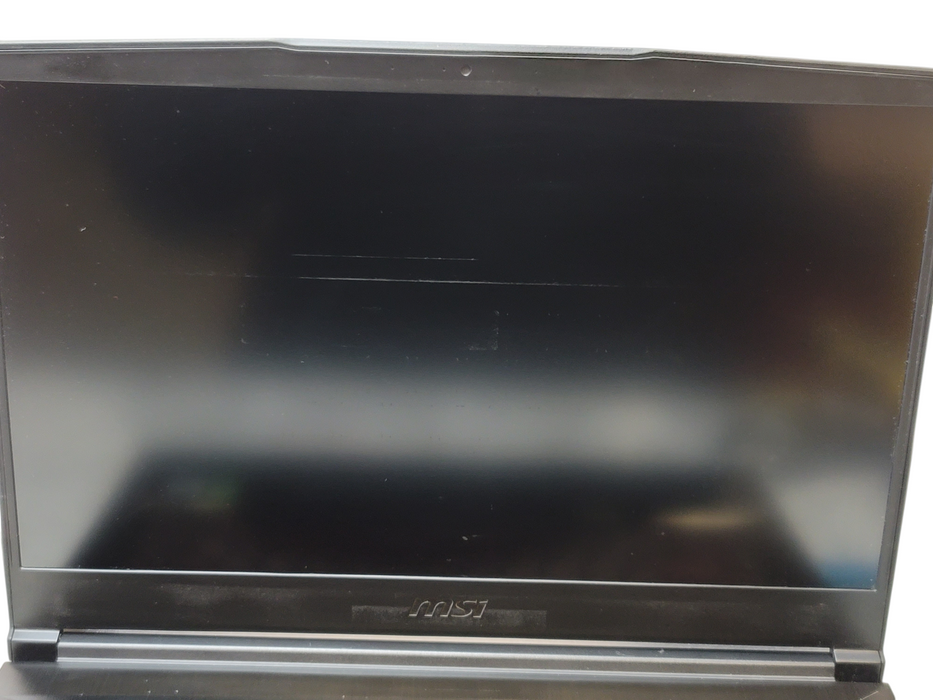 MSI GF65 Thin i7-10750H 16GB DDR4 RTX 3060 256GB NVME READ  β Lap200