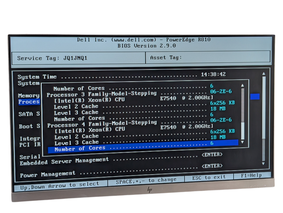 DELL PowerEdge R810 4x Intel Xeon E7540 & 32GB RAM  -