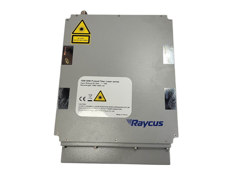 Raycus Q-switched 30W Laser Source RFL-P30QB/A3/115/3 for Laser Metal Marking $